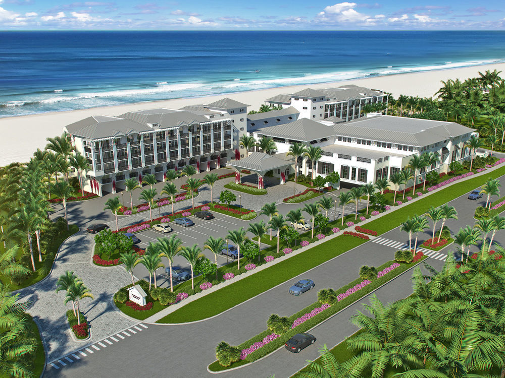 Hutchinson Shores Resort & Spa 옌슨비치 외부 사진